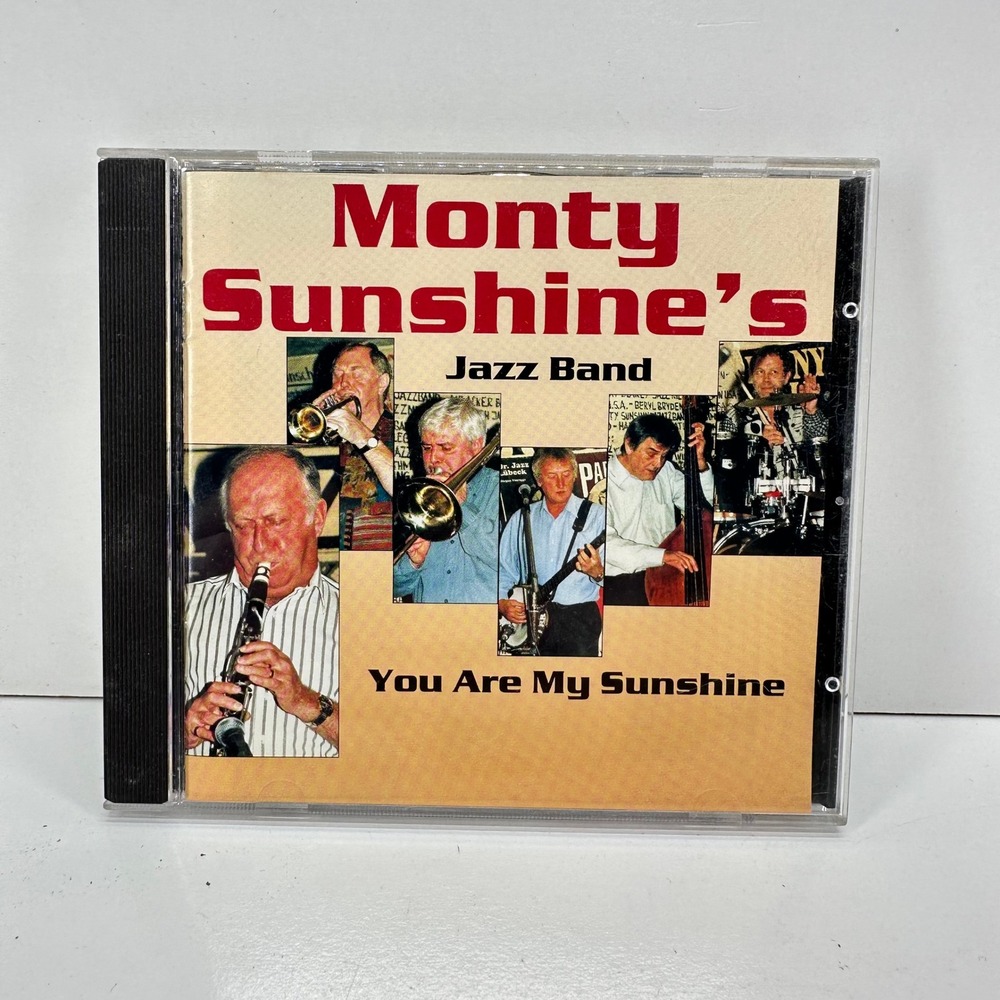 Monty Sunshine You Are My Sunshine CD European Jazz Band 1996 Timeless